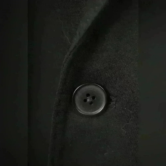 NWT SELECTED HOMME Black  Viscose Nylon Stretch Slim Fit Soft Blazer Jacket 40R - Picture 8 of 12